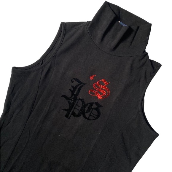Jean Paul Gaultier turtle neck tank